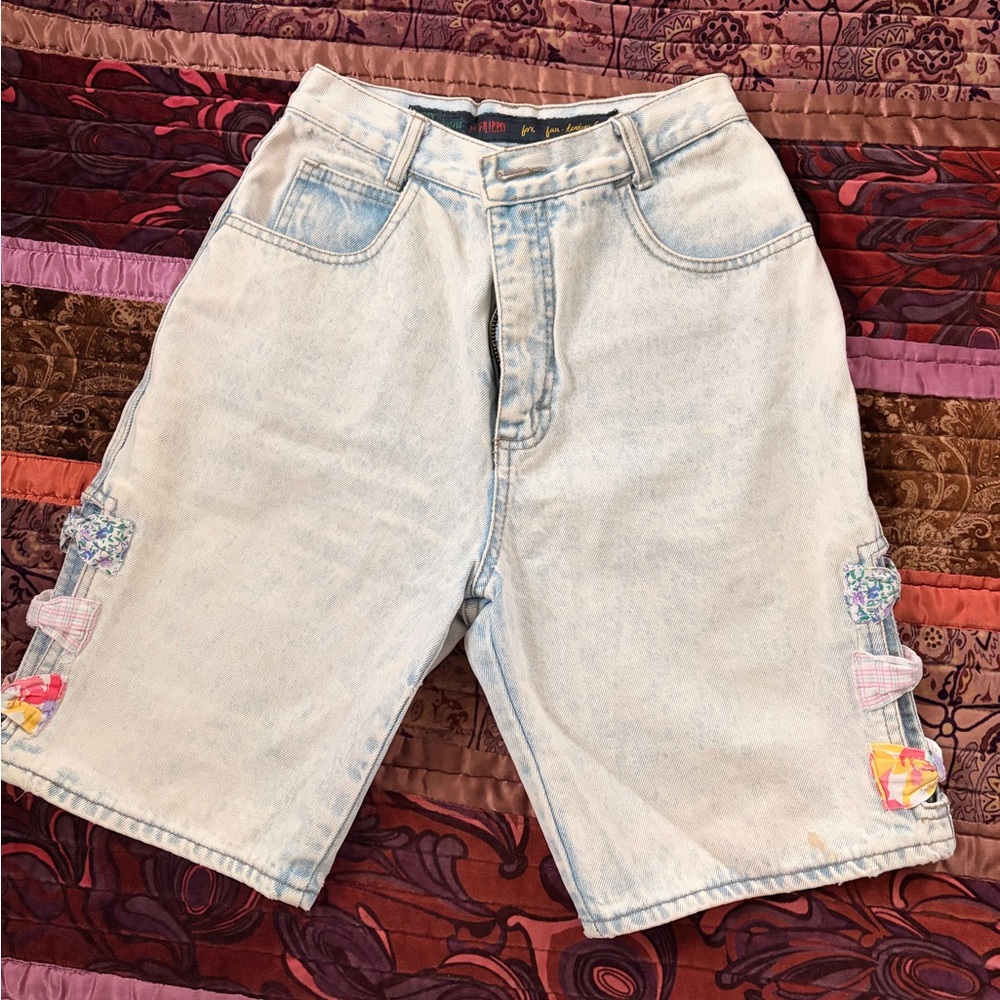 Women’s Bermuda Denim Shorts